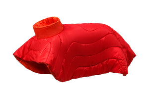 Palisades Sleep Poncho Red Currant