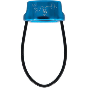 Arc Belay Device - Blue