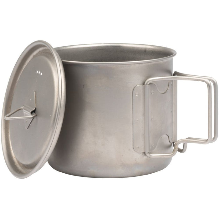 Space Saver Mug 550 W/Lid Ti