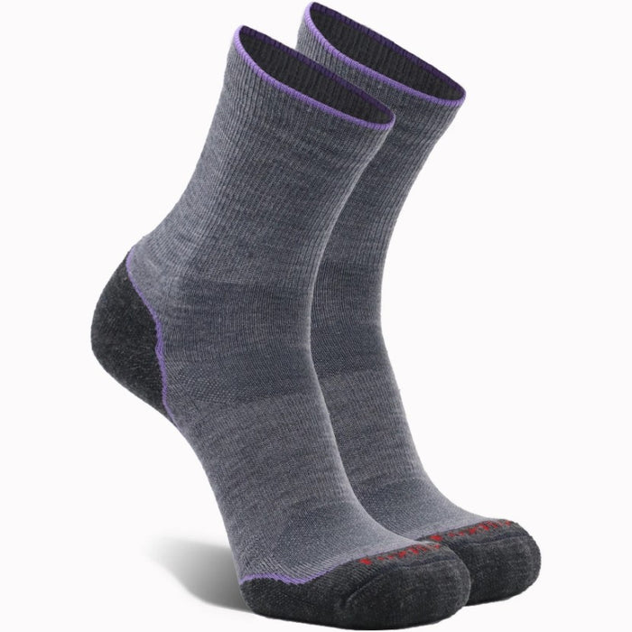 Basecamp 2.0 LW Crew Wmn Grey/Charcoal