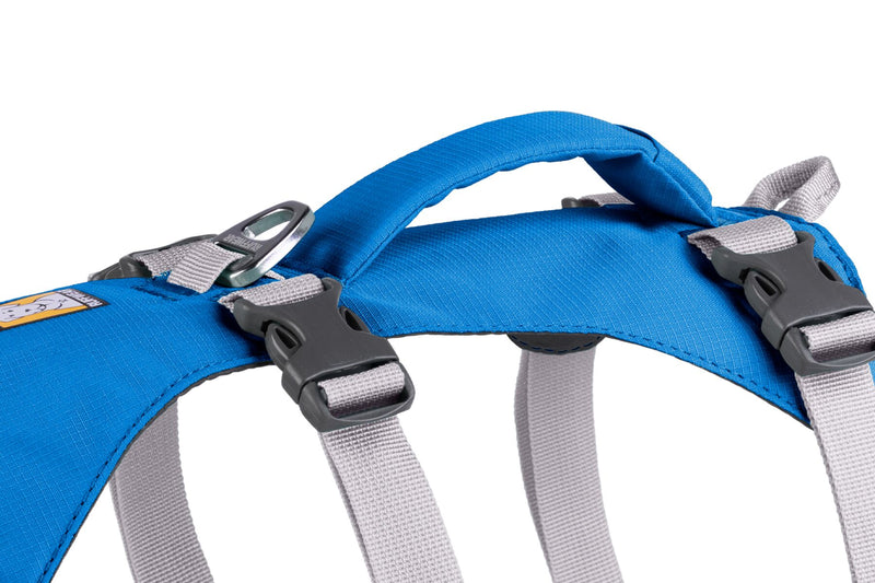 Flagline Harness Blue Dusk