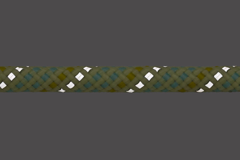 Knot-a-collar Collar Moss Green