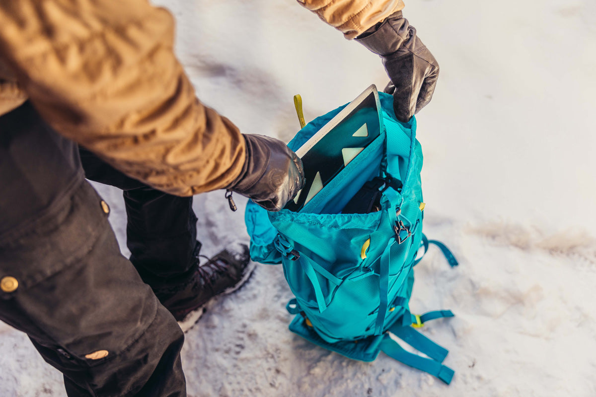 Alpinisto 38 Lt Lava Black