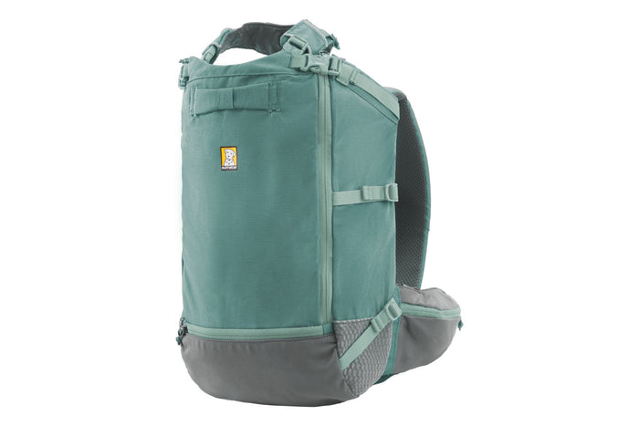 Hiker Dog Backpack Carrier River Rock Green
