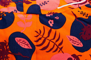 Vert Waterproof Insulated Vest Pink Foliage