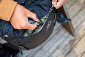 Border Carry On 40 Black Lichen