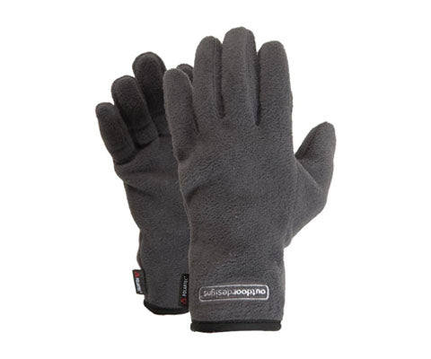 Fuji Polartec Glove Charcoal