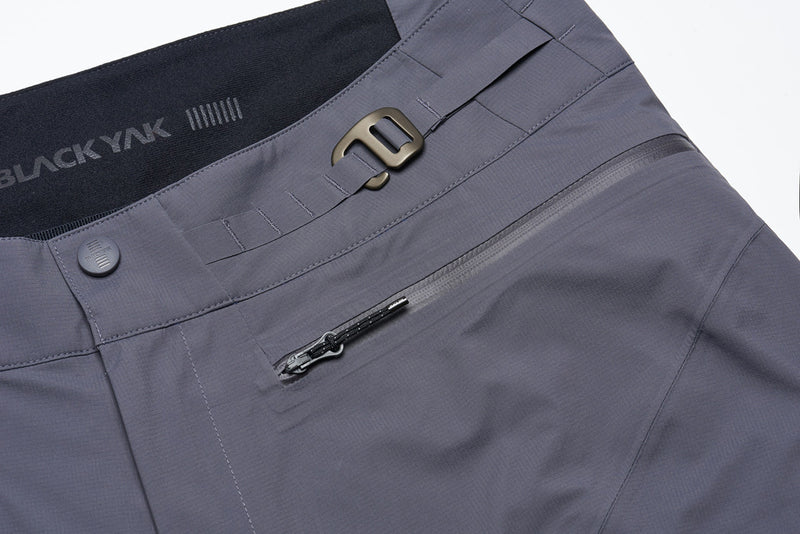 Black Yak Mens Hanwoo Trousers (Black Beauty) | Sportpursuit.com