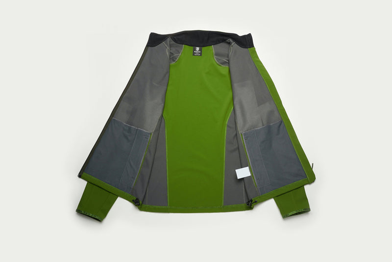 M Castana Jacket - Twist Of Lime