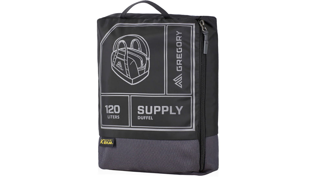 Supply Duffel 120 Obsidian Black