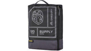 Supply Duffel 120 Obsidian Black