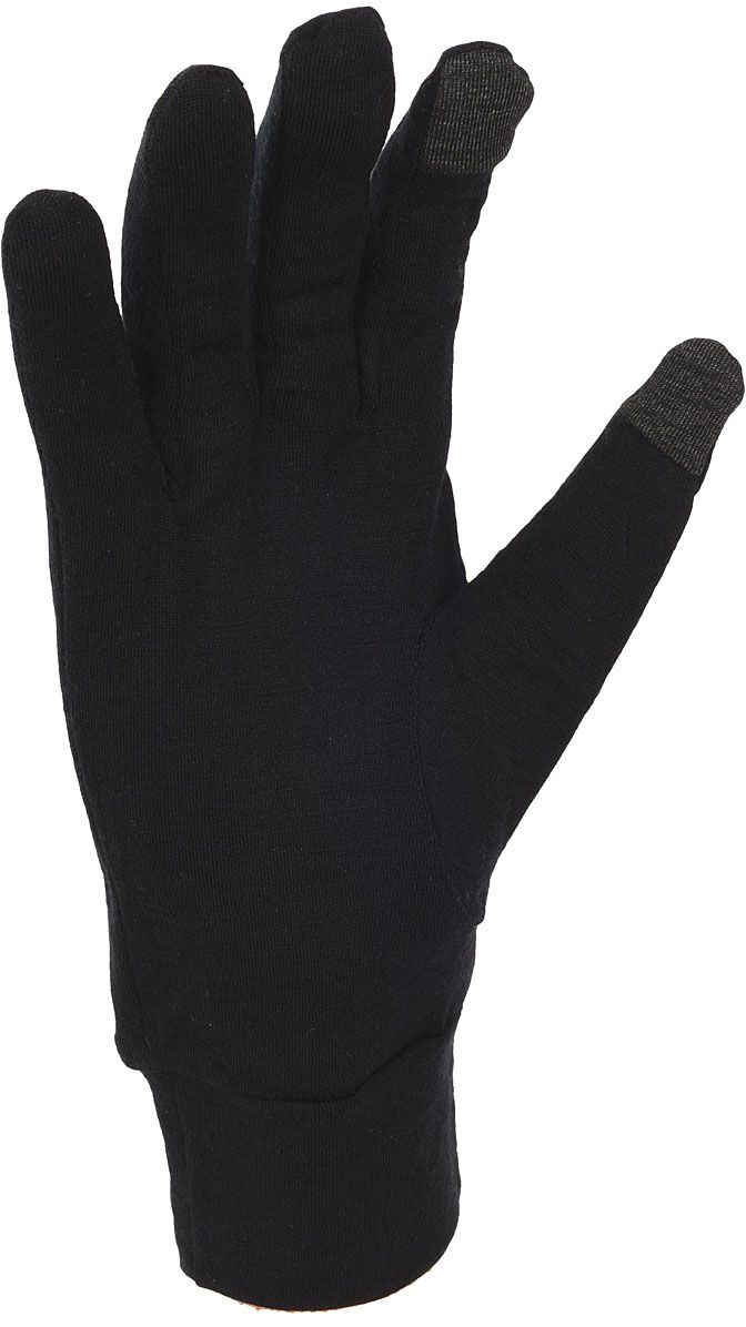 Merino Layer On - Black