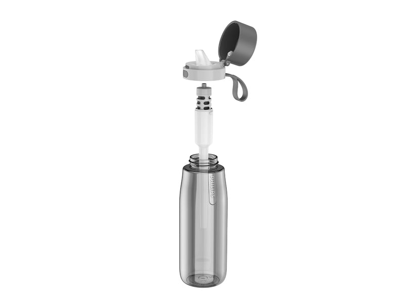 GoZero Daily Straw Filtration Bottle - 660ml