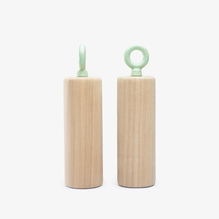 Wood Trainers Set - Size 2.5in, Vertical Pipe