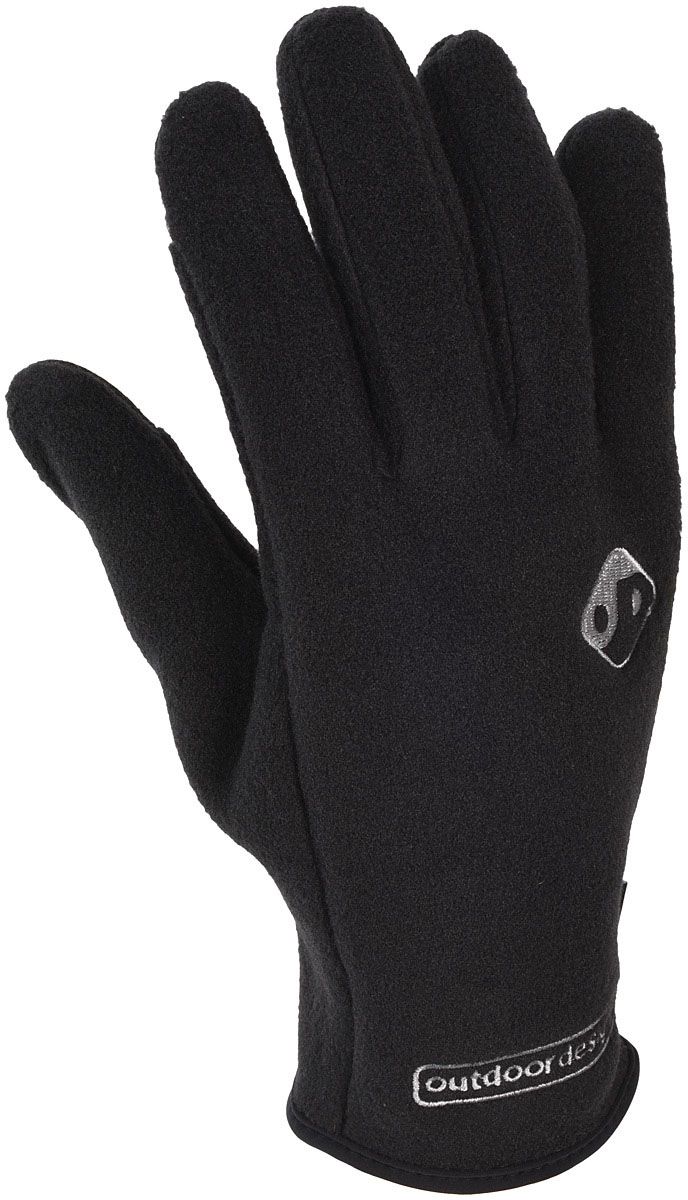 Fuji Touch Glove Black
