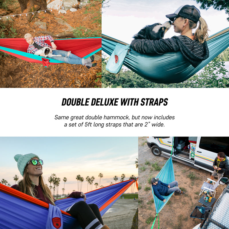 Double Deluxe Parachute Nylon w/ Straps