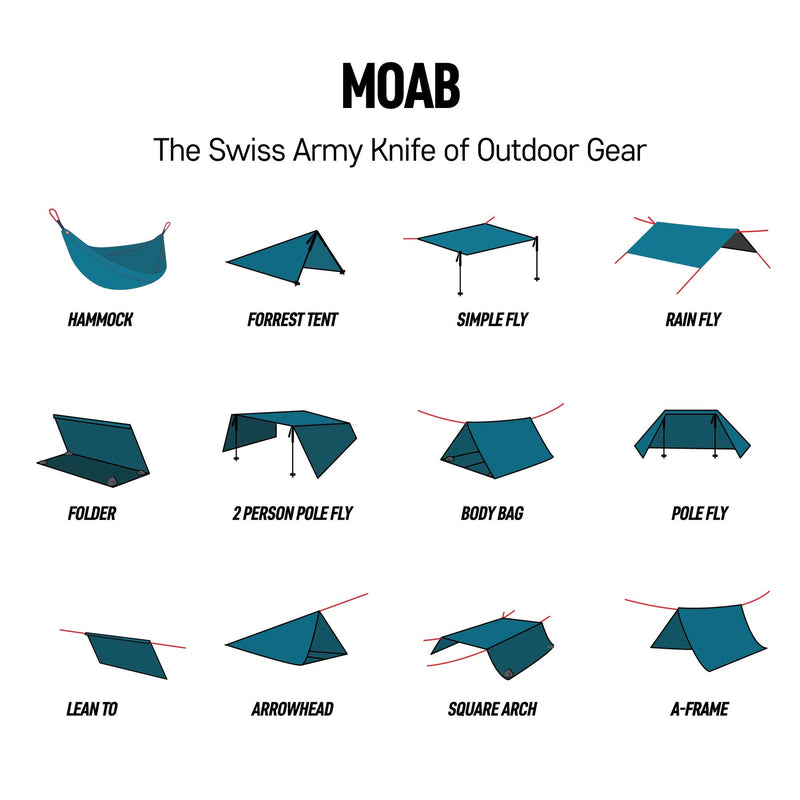 MOAB All-In-One Shelter/Hammock