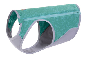 Swamp Cooler Zip Vest Aurora Teal