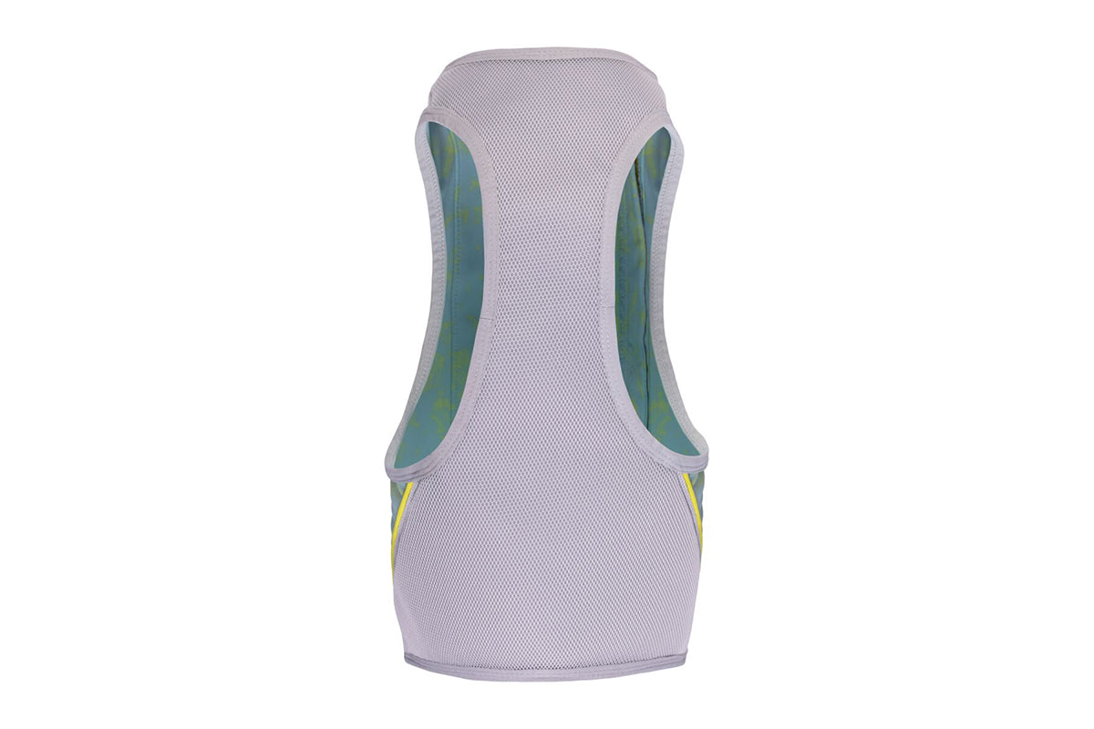 Swamp Cooler Zip Vest Blue Mist