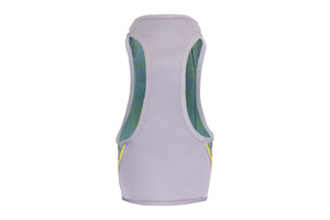 Swamp Cooler Zip Vest Blue Mist