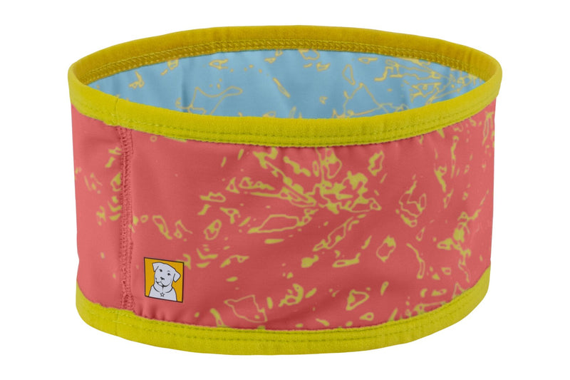 Swamp Cooler Neck Gaiter Salmon Pink/Blue Mist