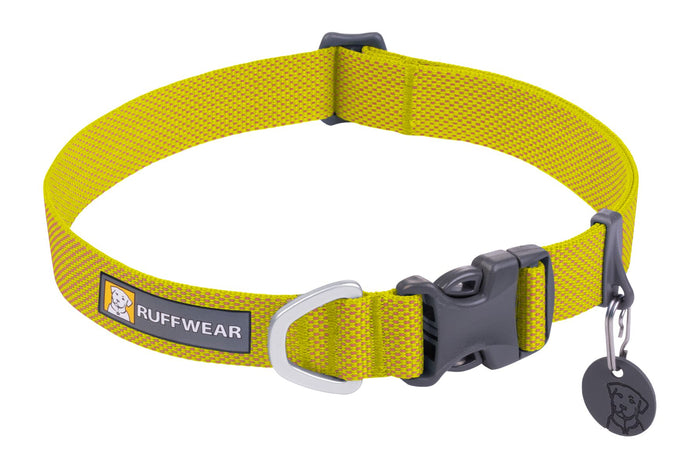 Hi & Light Collar Lichen Green