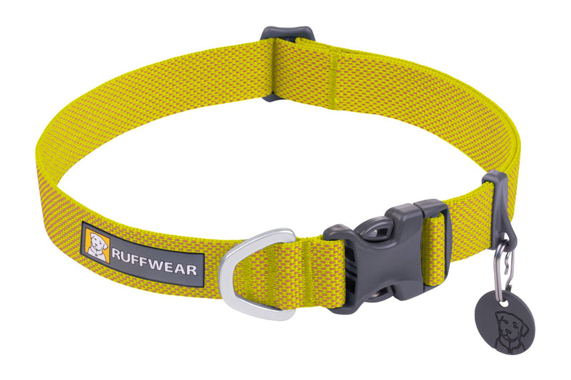 Hi & Light Collar Lichen Green