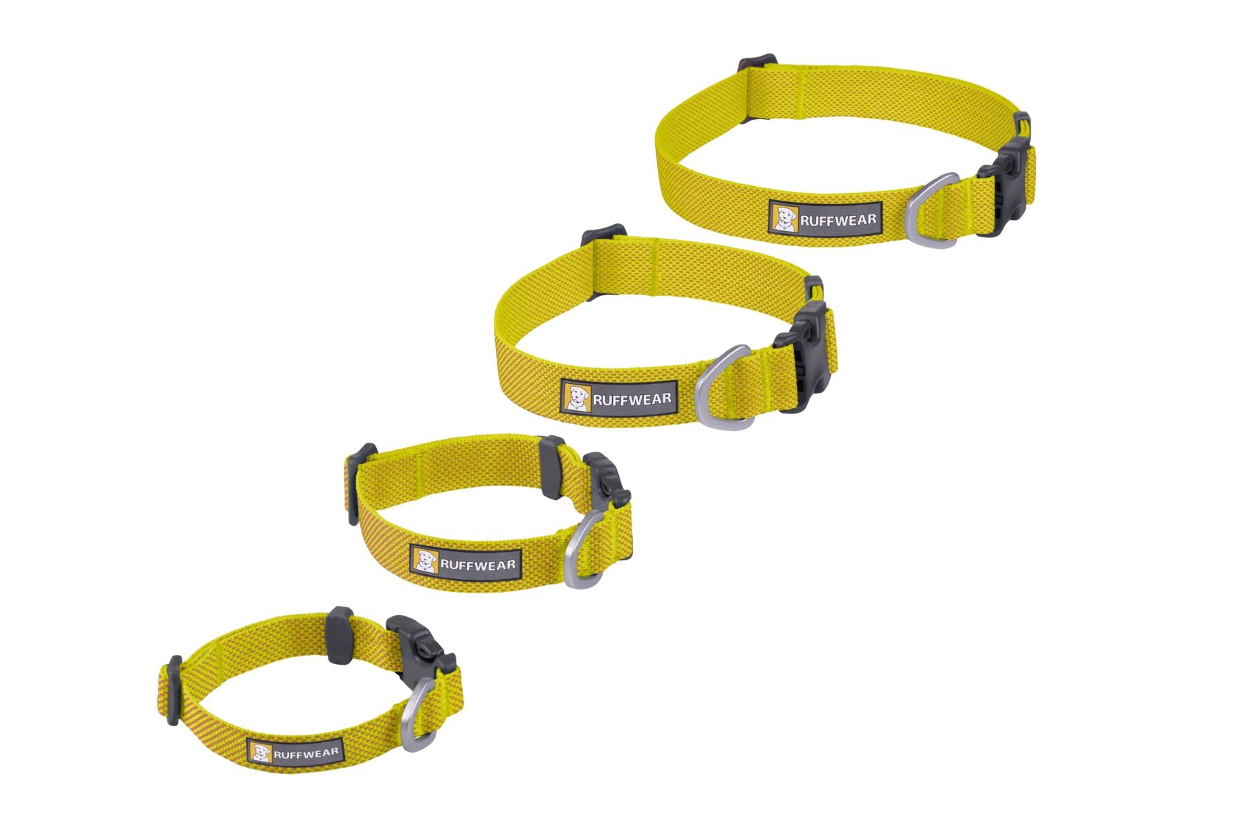 Hi & Light Collar Lichen Green