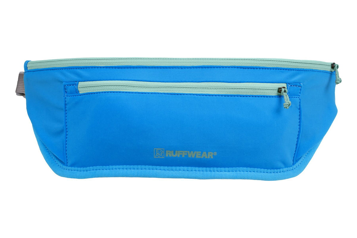 Trail Runner Running Belt Blue Pool