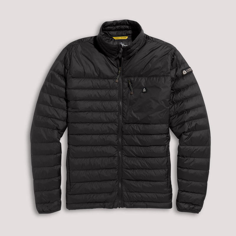 Sierra Down Jacket M Black