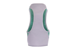 Swamp Cooler Zip Vest Aurora Teal