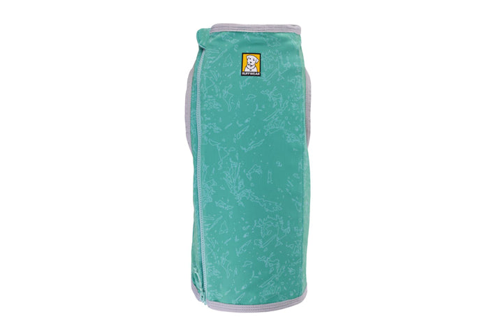 Swamp Cooler Zip Vest Aurora Teal