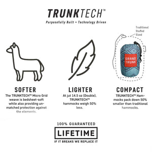 Trunk Tech Double - Two Tone