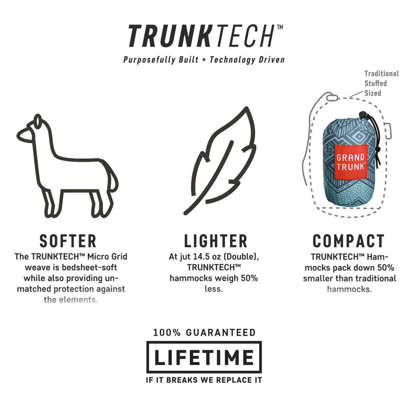 Trunk Tech Double - Two Tone