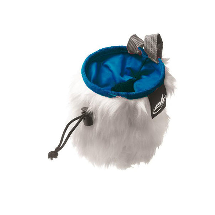 Rabbit Chalk Bag - Blanc/Blue
