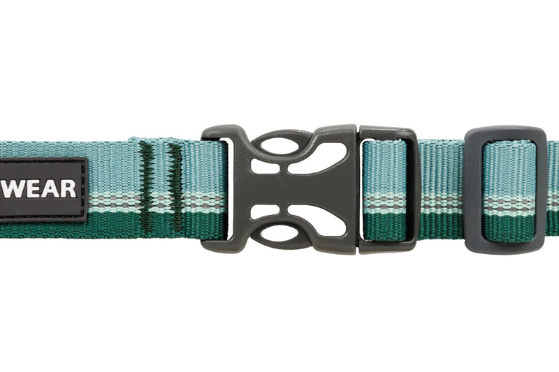 Web Reaction Collar River Rock Green