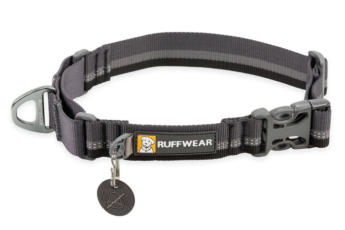 Web Reaction Collar Basalt Gray