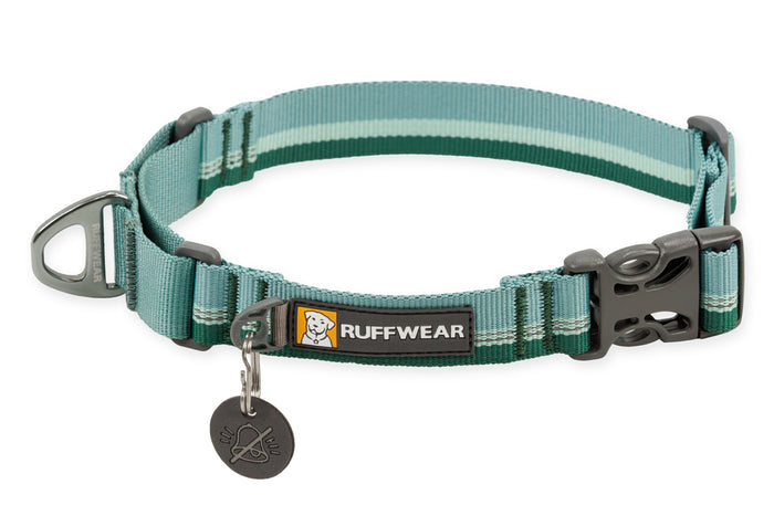 Web Reaction Collar River Rock Green